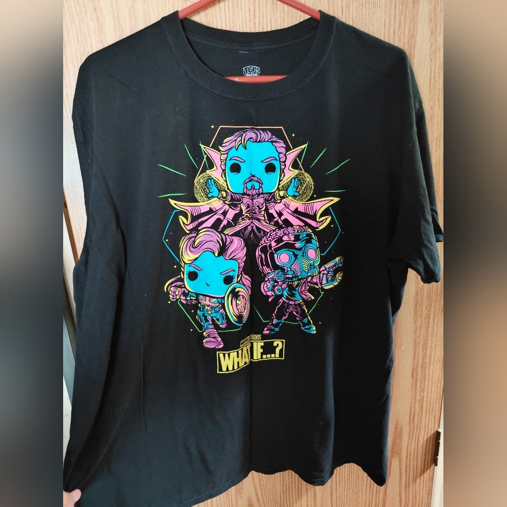 Marvel Black What If ...? Adult T-shirt